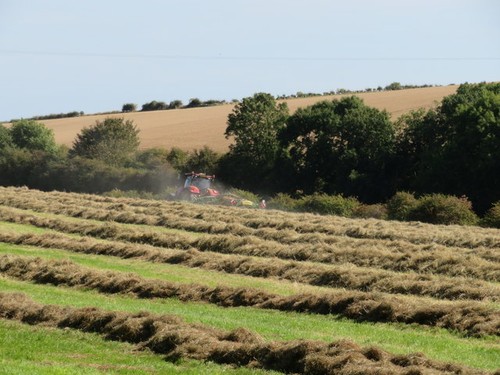 Photo tractor work - a1, at