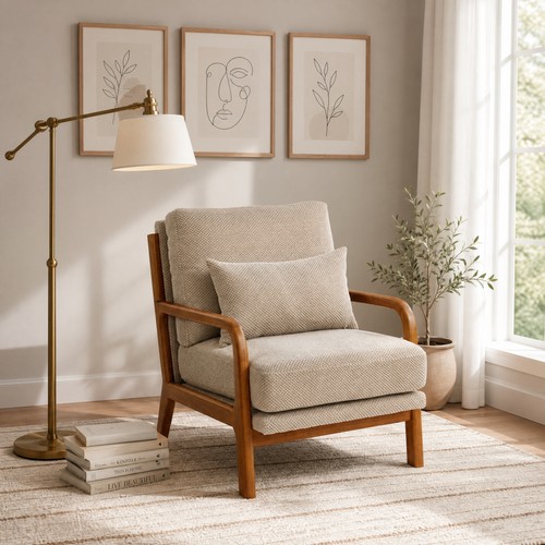 Mid century modern wooden - mid-century,