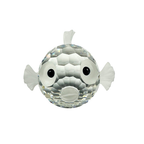 Swarovski crystal puffer - swarovski,