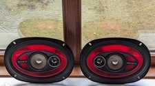 Sony Xplode | 3 Way | 220w | 6" x 9" | Speaker Pair | XS-F6932