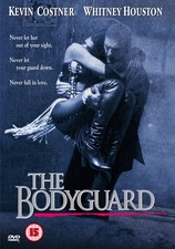 The Bodyguard DVD (1999) Kevin Costner, Jackson (DIR) cert 15 Quality guaranteed