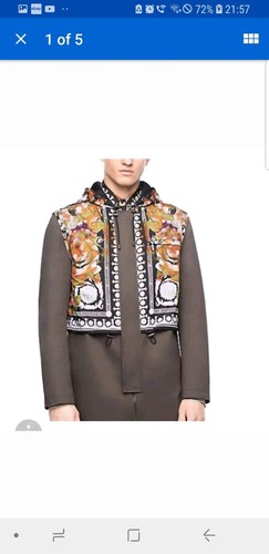 Versace coat size medium - versace,