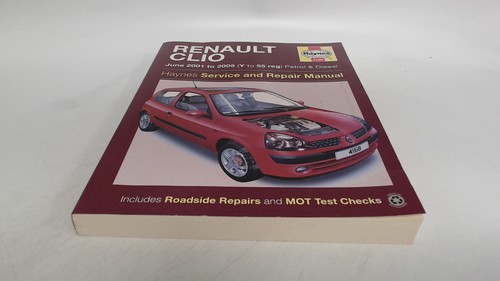 Renault clio haynes - clio, 01-05