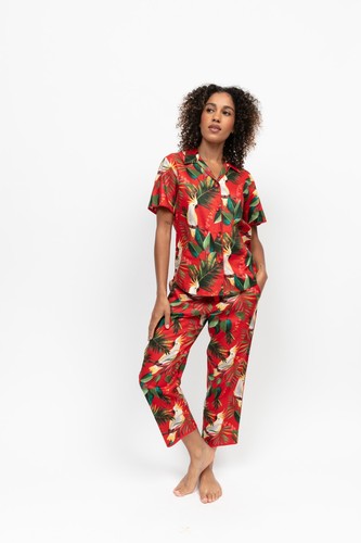 Cyberjammies tara bird print - tara,