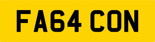 Falcon new 2014 reg private - new,