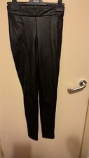 Primark Faux Leather Leggings XS