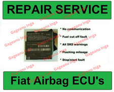 Fiat 500 51918659, 51870005 Airbag ECU No Communication Fault Repair Service