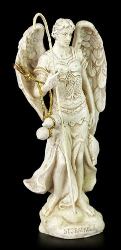 Small archangel figure - figure,