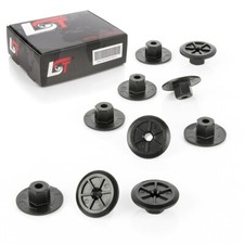 10x Hex Nut Bumper Fastener