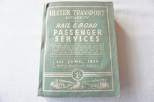 1959 Ulster Transport Road &