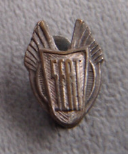 Original vintage SEAT car company Logo emblem metal lapel badge Spain 1950s