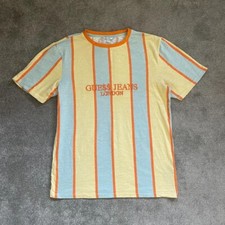 GUESS x ASAP Rocky London Exclusive Striped T-Shirt Mens Size Small