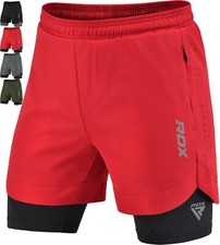 RDX Men’s Running Shorts, 2