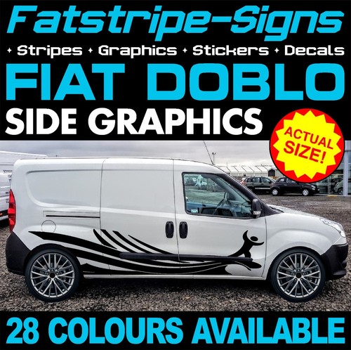 Fits fiat doblo - fits, graphics