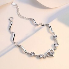 925 Sterling Silver Love Heart