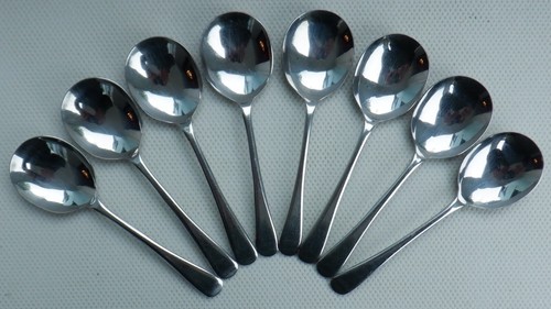 Vintage jam fruit spoons - vintage,