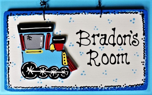 Personalize train name - personalize,