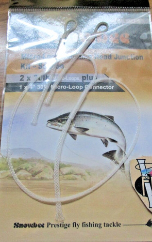 Snowbee 30lbs braided - 2,