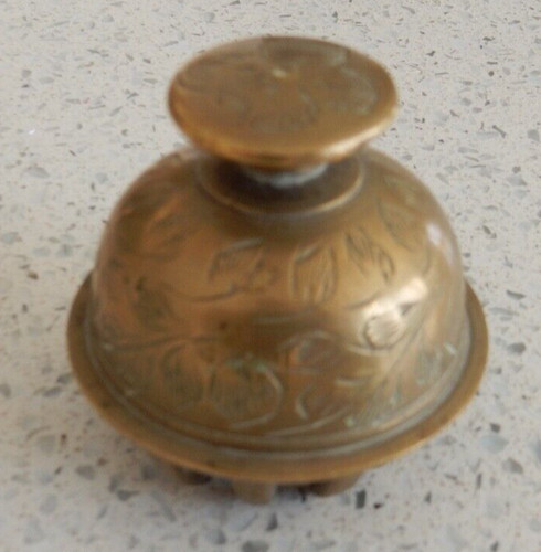 Classic bell brass claw - bell,