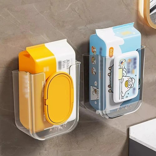 Wall mounted wet wipes - wall,