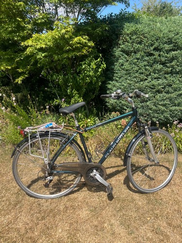 Claude butler hybrid bike - hybrid,
