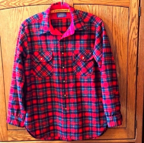 Pendleton men wool shirt - men's,