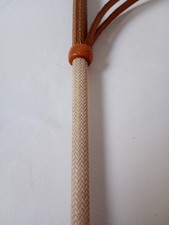 Vintage riding crop - riding, brown