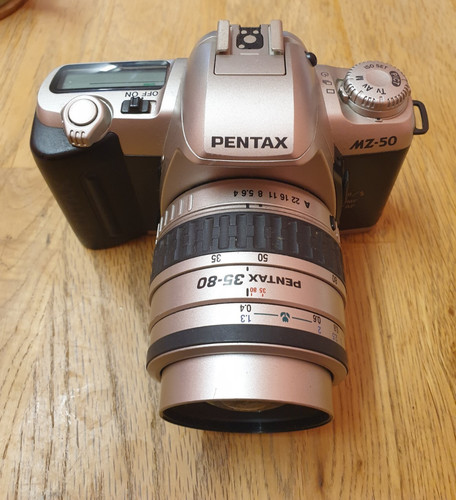 Pentax 50pentax camera with - pentax,