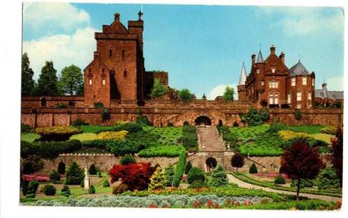 Drummond castle gardens - drummond, &