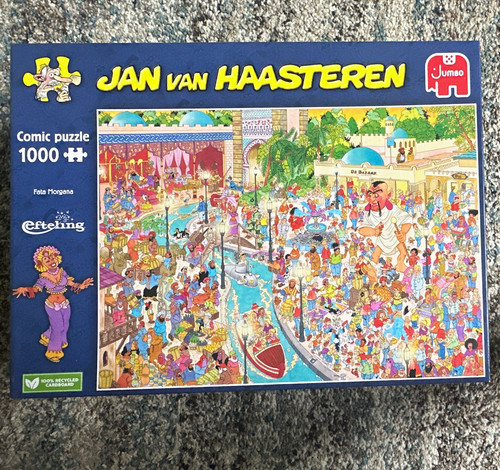 Jumbo jan van - van, haasteren