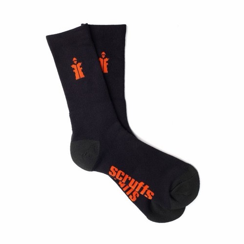 Scruffs worker socks 3pk size - scruffs,
