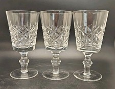 Vintage crystal cut glass - vintage,