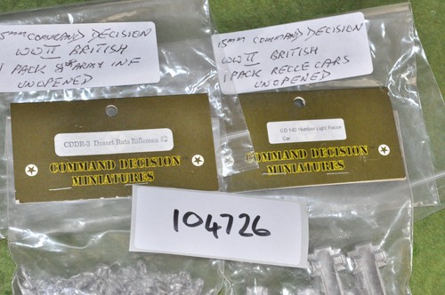 15mm ww2 castings - 15mm,