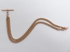 LOVELY 9CT ROSE GOLD HOLLOW