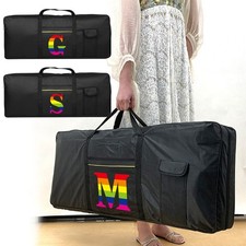 Rainbow Portable 61-Key Keyboard Carry Bag Electronic Piano Cover Case Gig Bag