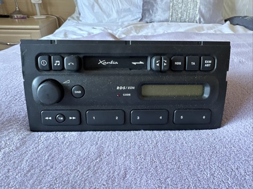 Citroen xantia radio - citroen,