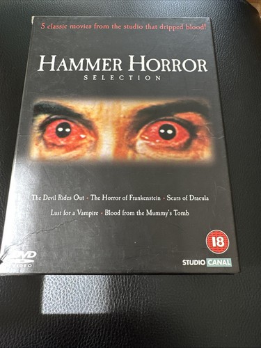 Hammer horror selection region - hammer,