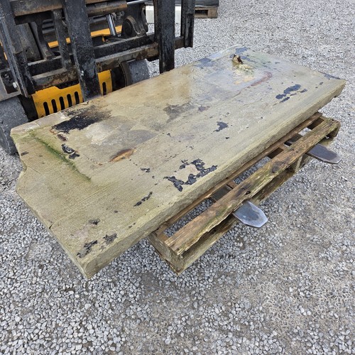 Reclaimed large yorkstone - reclaimed,