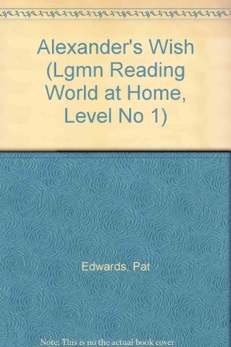 Alexander wish reading - wish, (reading