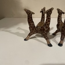 Set Of 2 Giraffe Candle