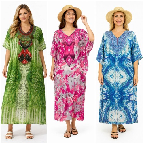 Free size kaftan - ,
