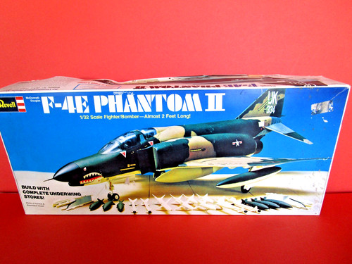 Revell 4e phantom - 1:32, ii
