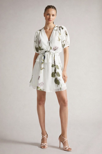 Ted baker dress jaliyaa floral - dress,