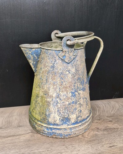 Vintage galvanised water - water, jug