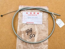 NOS Honda Throttle Cable for QA50 1970 QA50 K0 USA (17910-114-000)