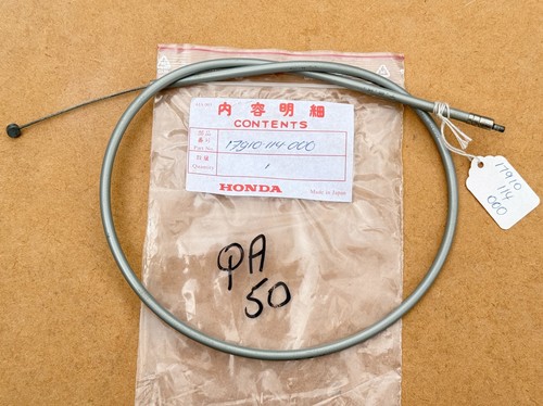 Nos honda throttle cable for - nos,