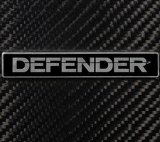 Genuine Defender Badge / front