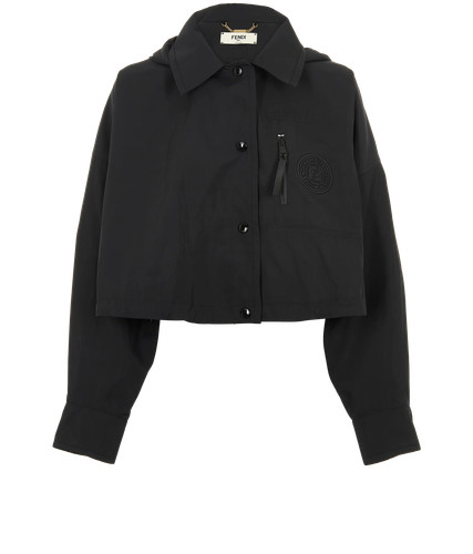 Fendi cropped jacket womens - jacket, 12