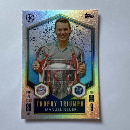 Topps match attax foil - match,