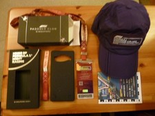 F1 2024 Paddock Club Pass/Lanyard/Wrist Band/Cap - Boxed - Singapore Grand Prix